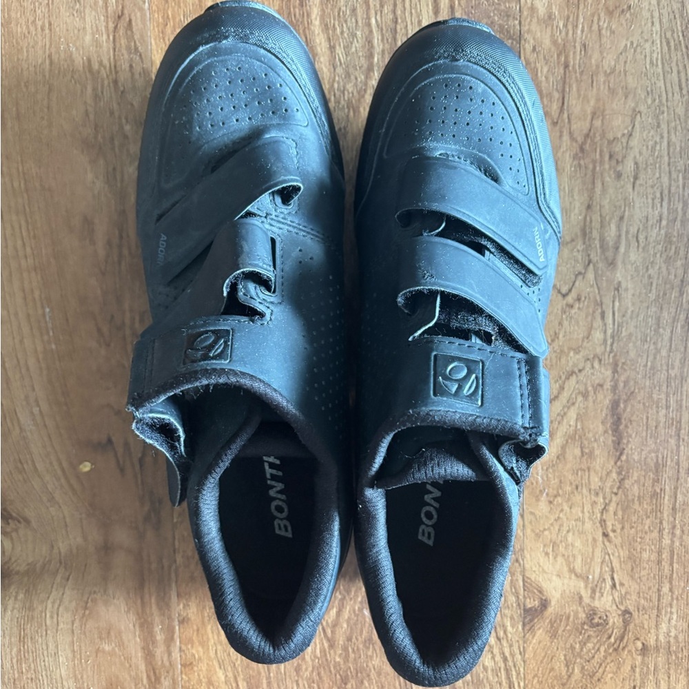 Bontrager Black Cycling Shoes
